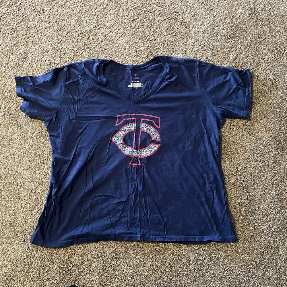 Minnesota Twins Baseball Short Sleeve T-Shirt